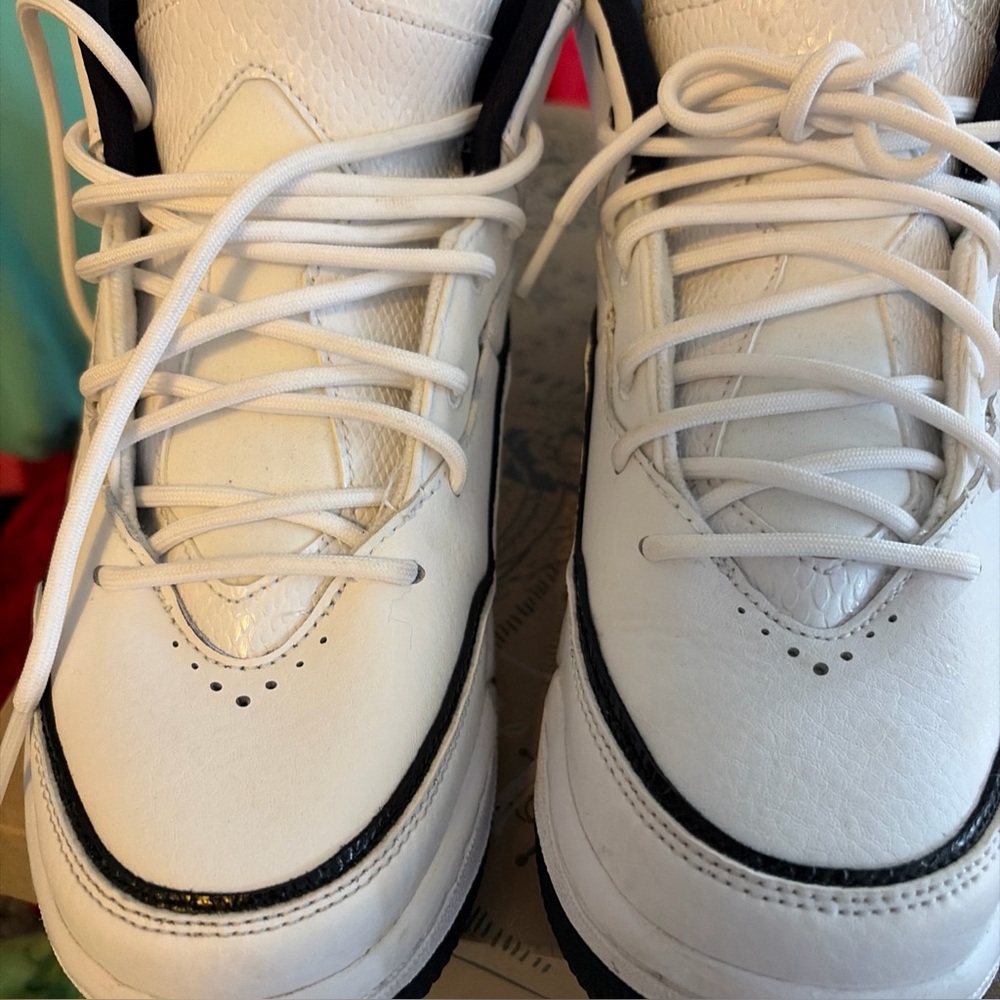 Jordan Kids Sneakers White and Black